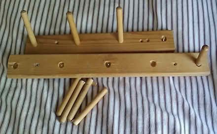 Photo of free Coat Rack Project (Oakland) #1
