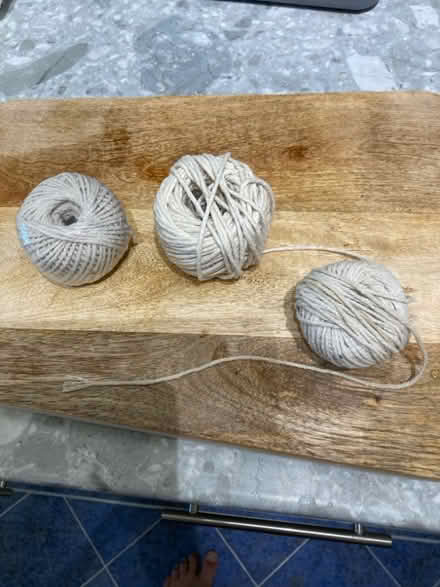 Photo of free 3 balls of string (Filton BS34) #1
