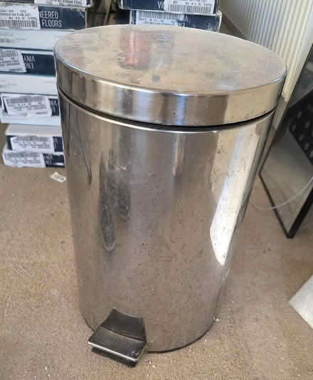 Photo of free Stainless steel pedal bin (Broughton MK10) #2