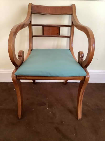 Photo of free Six Solid Wooden Dining Chairs (Surbiton KT6) #4