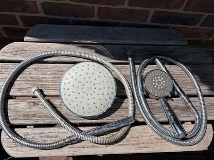 Photo of free 2 x shower heads, 2. x wands (Denvilles PO9) #1