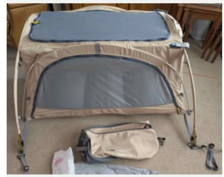 Photo of free Littlelife Twin Arc travel cot (Ipstones ST10) #1