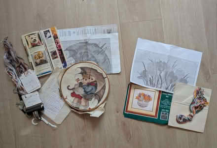 Photo of free Cross stitch items (Kenilworth CV8) #1