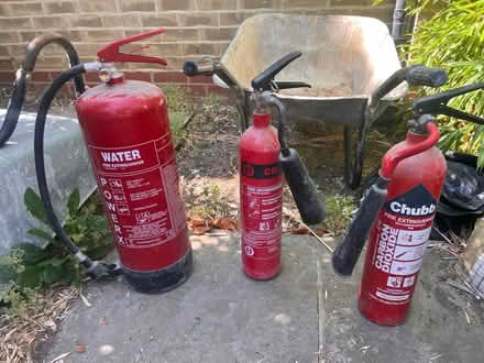 Photo of free Fire extinguishers (Sw20 8np) #1