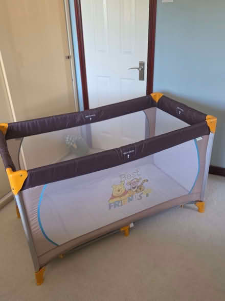 Photo of free Hauck travel cot (Bluebell Hill ME5) #1