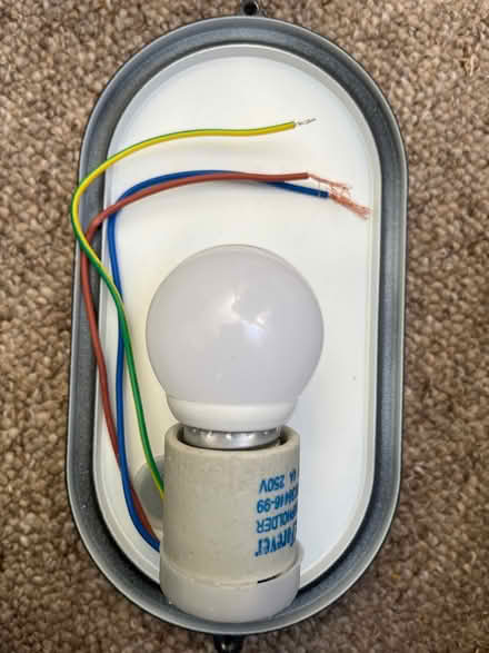 Photo of free Outdoor light x1 (Paulton BS39) #4
