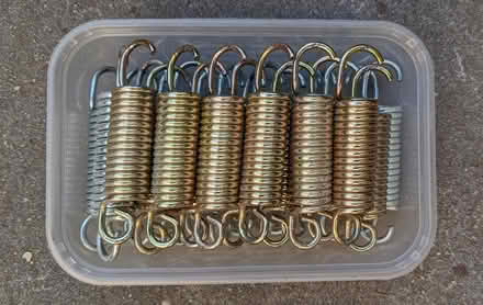 Photo of free Trampoline Springs (PL4 Greenbank.) #1