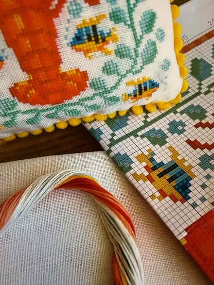 Photo of free Cross stitch summer complete kit (Eastbourne BN21) #2