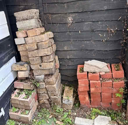 Photo of free bricks (Latchmere SW11) #3