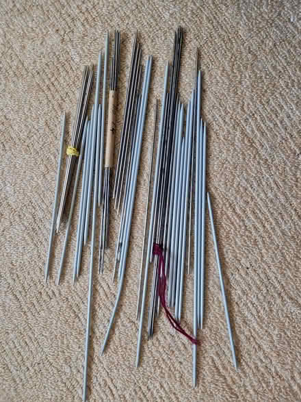 Photo of free Knitting needles (Juniper Green, EH14) #2
