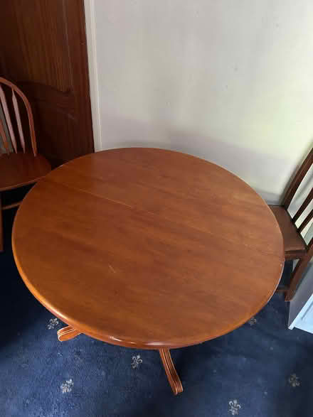 Photo of free Table and chairs (Rayleigh SS6) #2