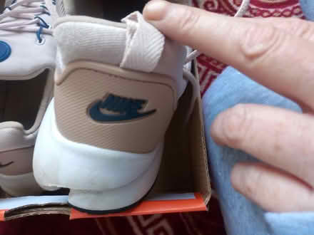 Photo of free Nike grey brown size 6 (Bd47jf) #3