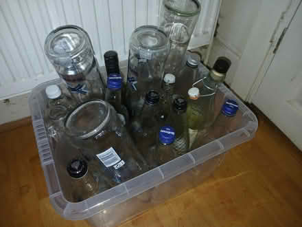 Photo of free Glass bottles (Woodseats S8) #1