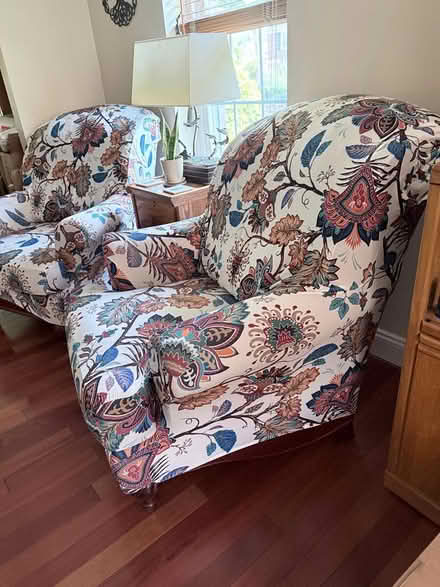 Photo of free Sturdy arm chairs (downtown area Ridgewood NJ) #2