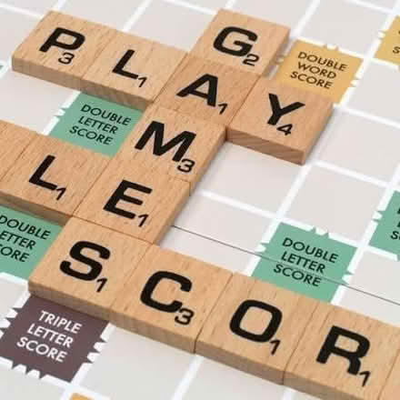 Photo of Scrabble board game (Frettenham NR12) #2