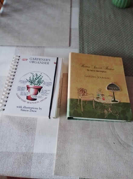 Photo of free Garden journals (Harnage SY5) #1