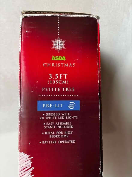Photo of free 3.5ft pink Xmas tree (Lavender Hill SW11) #4