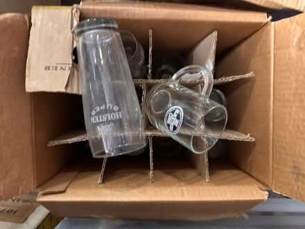 Photo of free 12 dozen glasses & advertising (Southfields SW18) #4