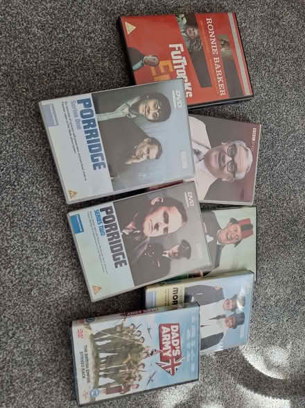 Photo of free Dvds old classics, dads army, porridge etc (Swanley BR8) #1
