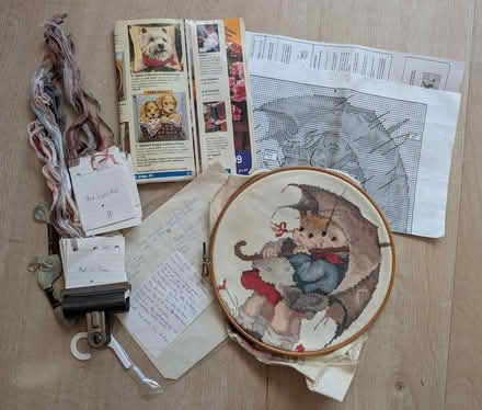 Photo of free Cross stitch items (Kenilworth CV8) #3
