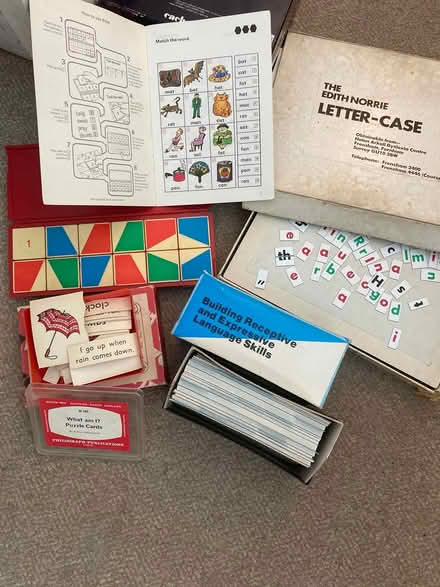 Photo of free Various literacy/ oracy materials (Willingdon BN22) #1