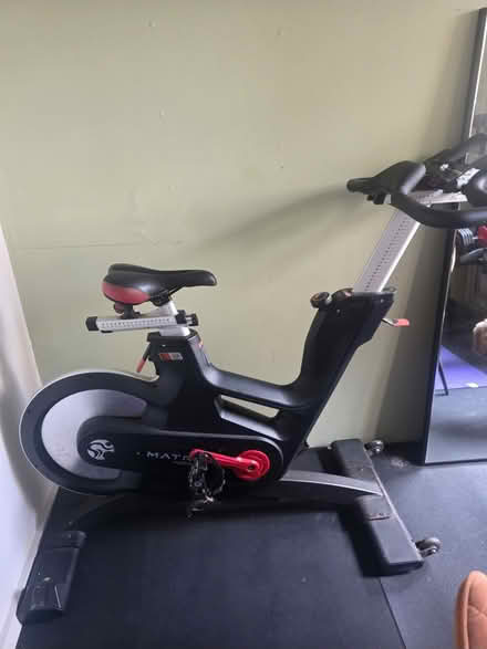 Photo of free Matrix IC7 exercise bike (SW17 0EG) #1