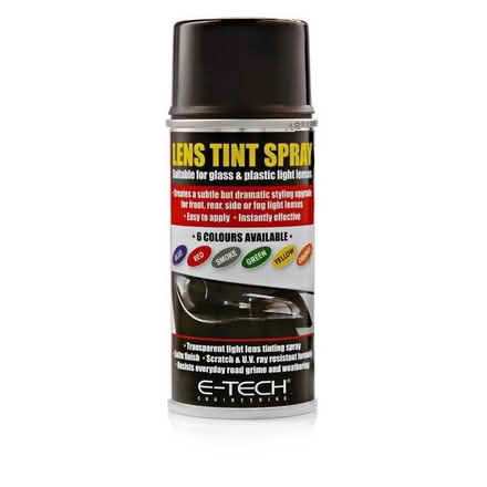Photo of Headlight tint spray (Moreton CH46) #1