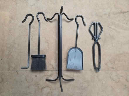 Photo of free Set of fire tools and stand (North Laine BN1) #1