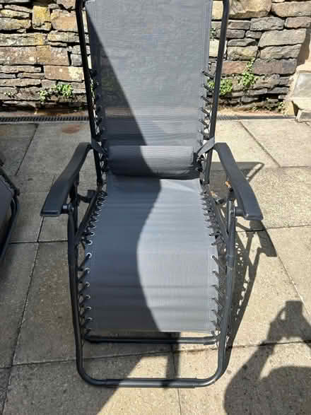 Photo of free Reclining garden chairs (Chapletown) #1