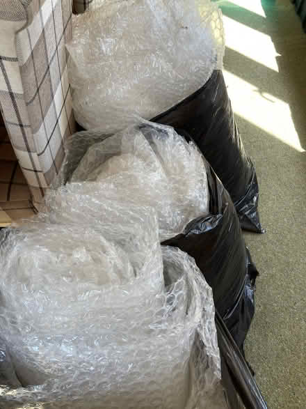 Photo of free Unused rolls of bubble wrap (Damsells Cross GL6) #1