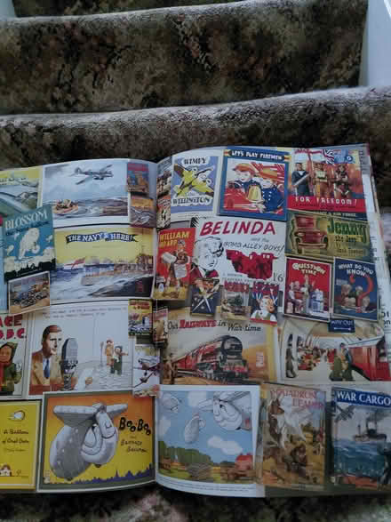 Photo of free Wartime scrapbook (Stroud GL5) #3