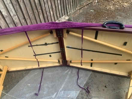 Photo of free Wooden frame massage table used (Arleston DE24) #2