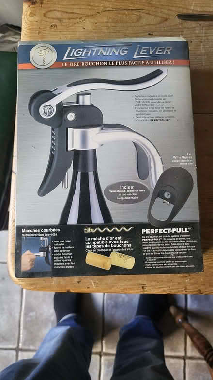 Photo of free Very posh corkscrew (Cheltenham GL53) #1