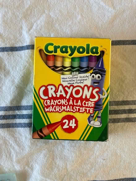 Photo of free Wax crayons (SW16 Norbury, Green Lane) #1