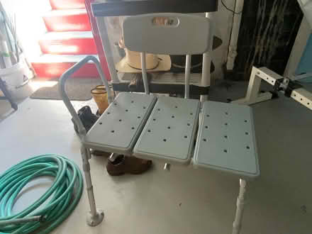 Photo of free Bath/shower chair (West Medford) #1