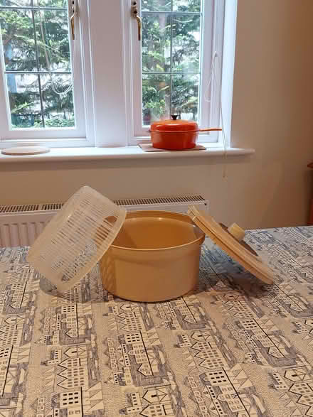 Photo of free Salad spinner (Hampsthwaite HG3) #3