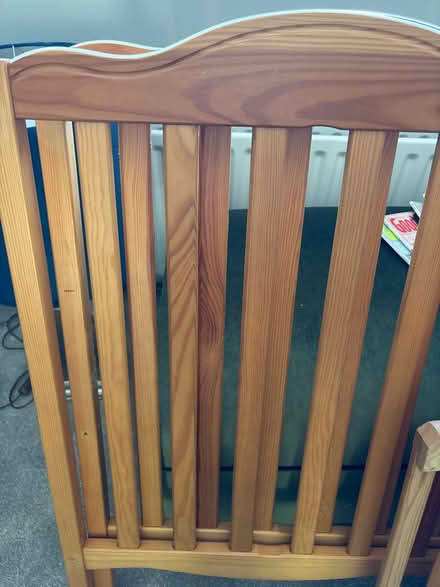 Photo of free Pine cot (UpperHale GU9) #2