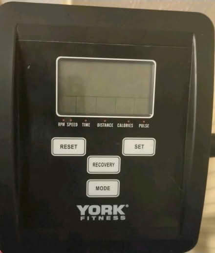 Photo of free York exercise bike (Romford rm3) #2