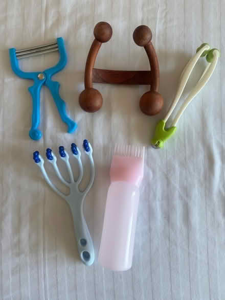 Photo of free Massagers, facial hair remover & applicator bottle (Elm Park RM12) #1