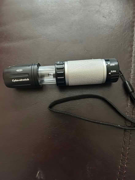 Photo of free Ring Ciba-stretch torch (Bristol Road IP4) #1