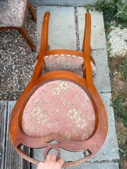 Photo of free 4 of these dining chairs (Oswestry SY11) #2