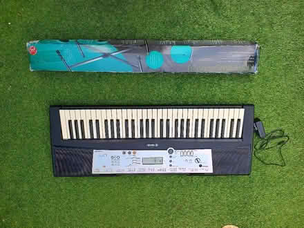 Photo of free Yamaha Keyboard and X Stand (Bruntsfield EH10) #1
