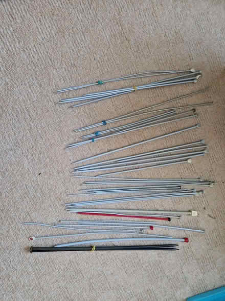 Photo of free Knitting needles (Juniper Green, EH14) #1