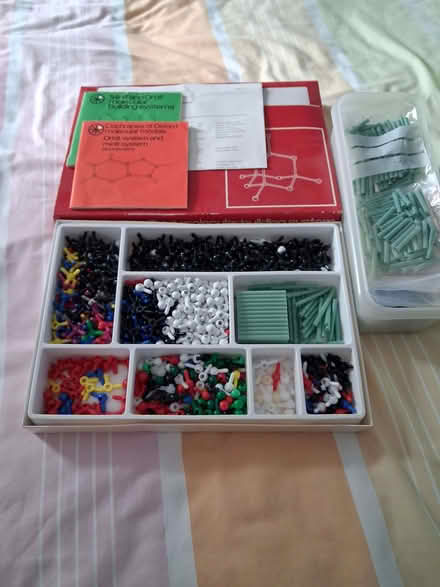 Photo of free Orbit molecular building system (Garthdee AB10) #1