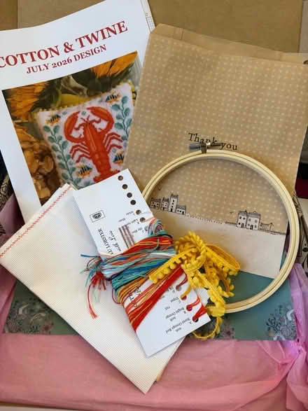 Photo of free Cross stitch summer complete kit (Eastbourne BN21) #4