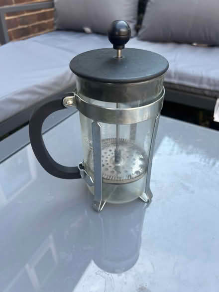 Photo of free French press (Ecclesfield S5) #1