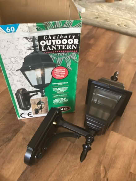 Photo of free Outdoor Lantern (LE2 Aylestone Leicester) #1