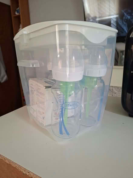 Photo of free Cold water steriliser and 3 bottles (Little Bloxwich WS3) #2