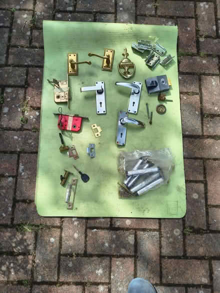Photo of free Various items of door furniture (Stockton Heath WA4) #1