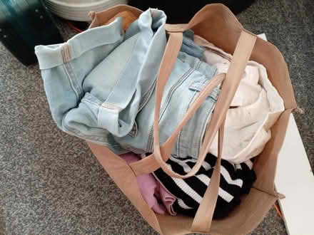 Photo of free Big bag of girls clothes (LS28 6AA) #1